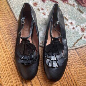 Women's Black Ballet-shoes